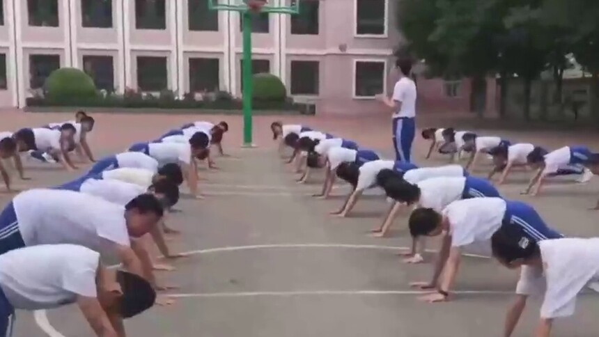 晨练打卡，和“小胖墩”说拜拜！