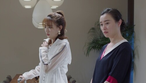 小满母女回家 苏父乖巧认错