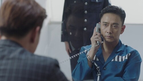 林少梁父终于相见，傲娇父子重归于好