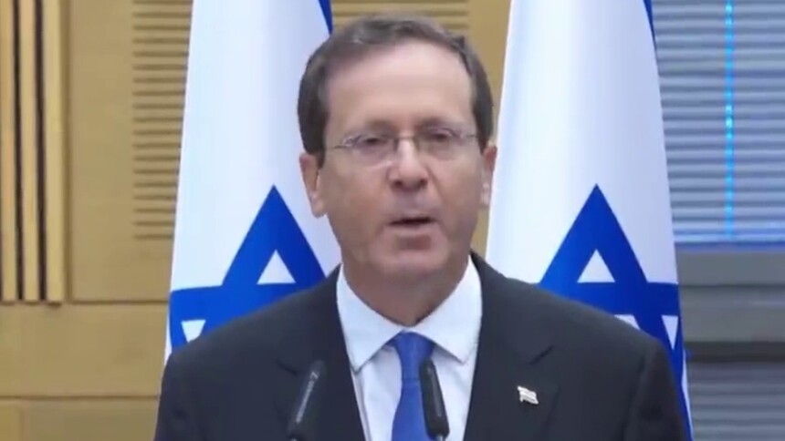 伊萨克·赫尔佐克当选以色列新一任总统