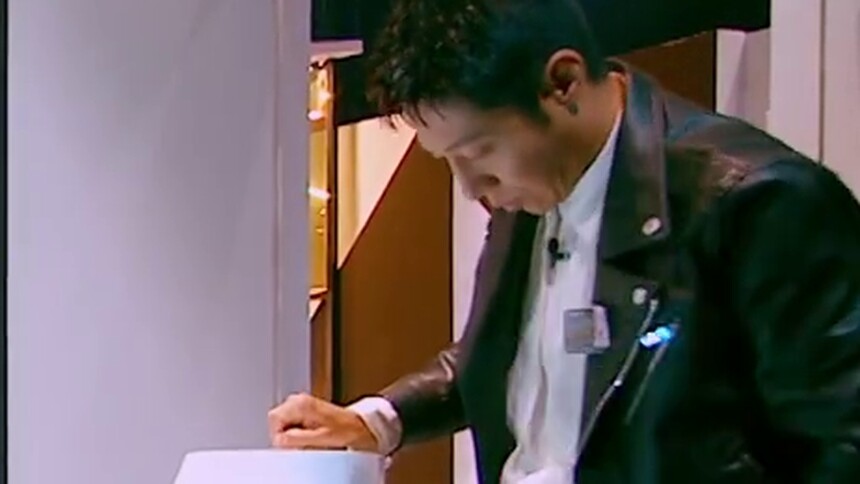 撒时装与假人模特比腿长气die 才华的巨人柯基的命