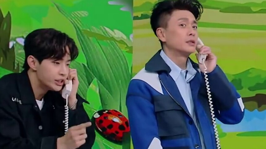 感受下黄宗泽的土味情话？谢娜无情嘲讽：太假了