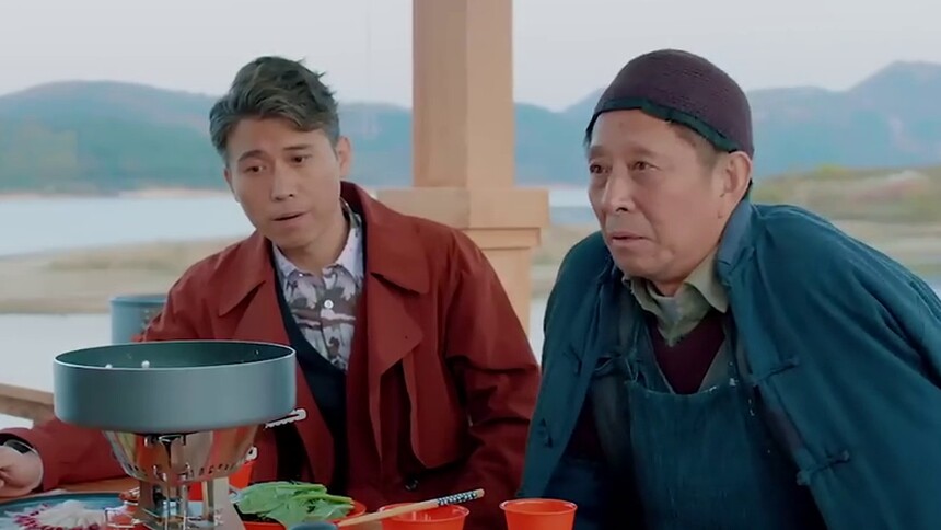 二叔提出让孙光明跟张子灏比赛种地