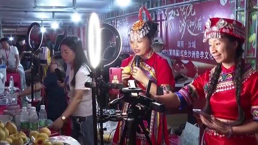 汝城：红色沙洲奈李文化节