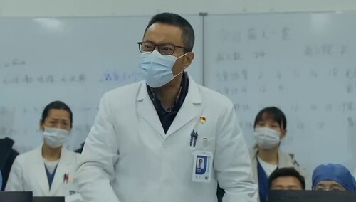 《中国医生》终极预告 张涵予领衔实力演员演绎战“疫”史诗