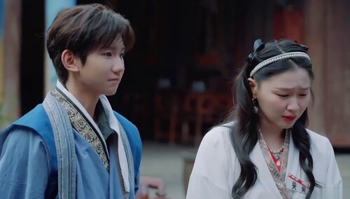 王源金靖演情侣，谈情说爱的时长只有十分钟