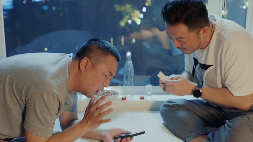 王大山柯雷半夜唱歌喝酒 求罗晴小咪心理阴影面积！