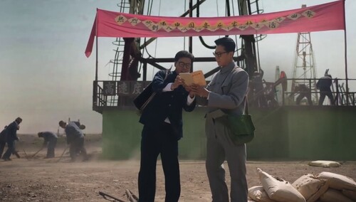 王进喜：石油工人一声吼，地球都要抖三抖