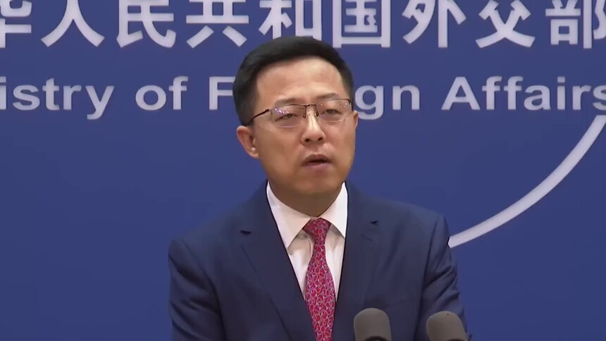 赵立坚说呼吁世卫组织调查德特里克堡的联署签名已超2000万