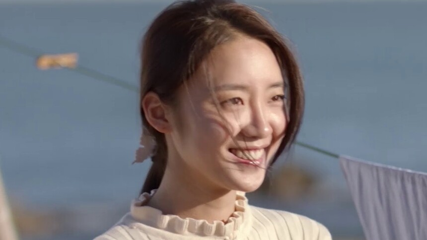 是对生活的美好期望啊！江雅丽笑容混剪