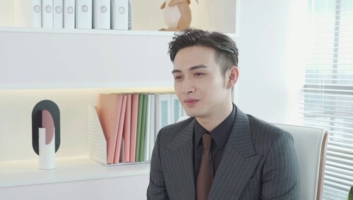 《在一起》张彬彬专访预告！许憨憨自曝片场“被调戏”？