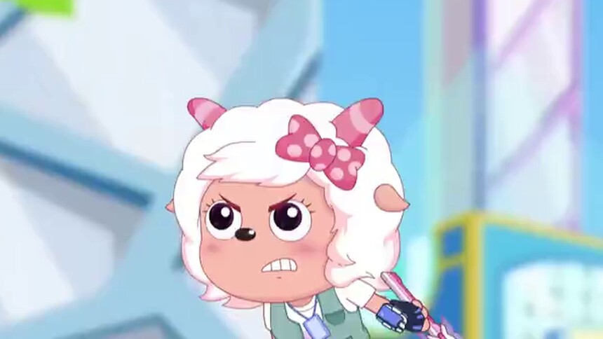 美羊羊成为最强战神？