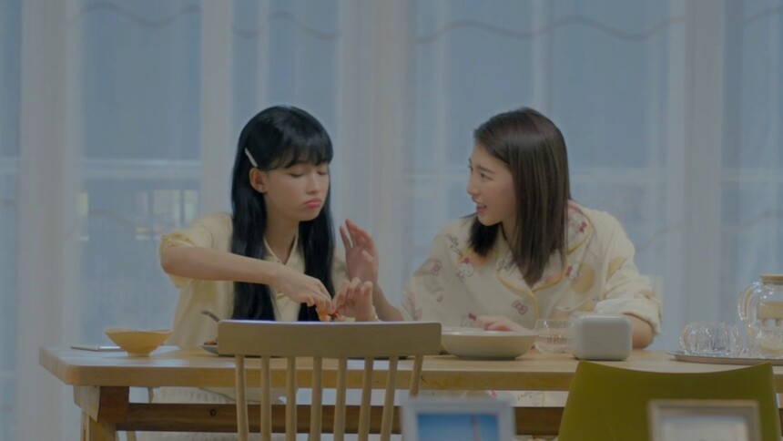 夏颜X小蕾：误会不再，我们情比金坚！