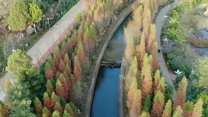 千城胜景丨百湖星罗棋布 共建水秀呈贡