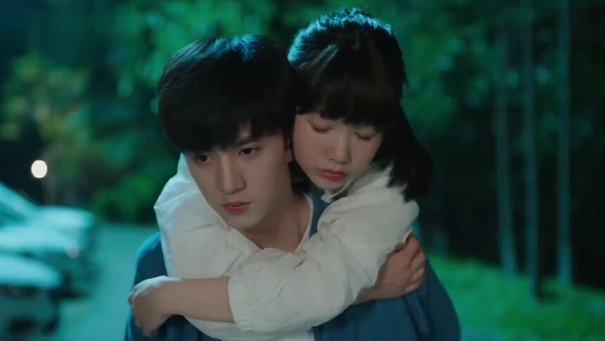 丁羡醉酒后亲了周斯越，暗戳戳的告白甜到磕cp的心坎里去了