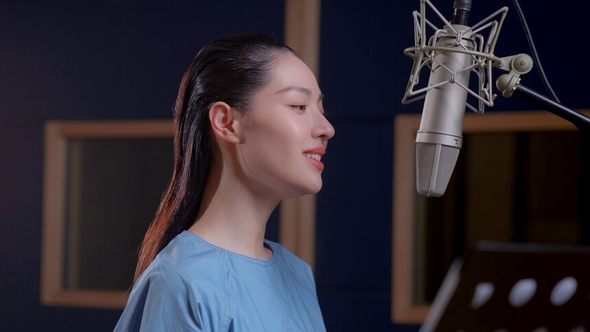 钟楚曦《军港之夜》MV