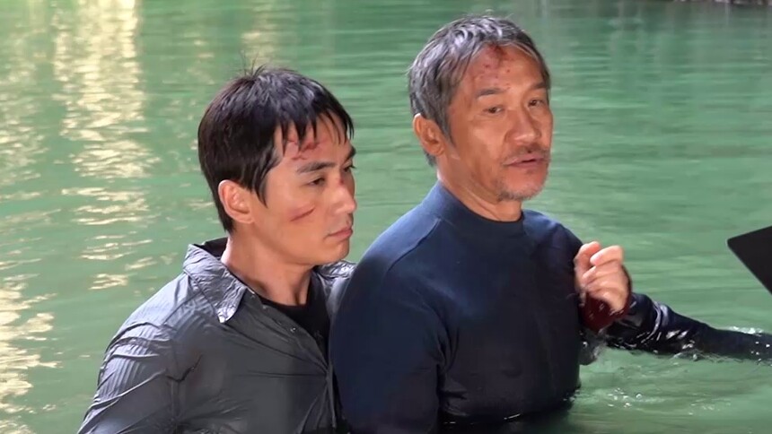 《峰爆》朱一龙黄志忠父子情深 917携手救援传承大无畏精神