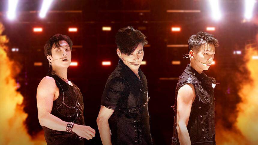 纯享版：张晋组《MMA》武术元素创意十足 白举纲惊艳高音燃烧舞台