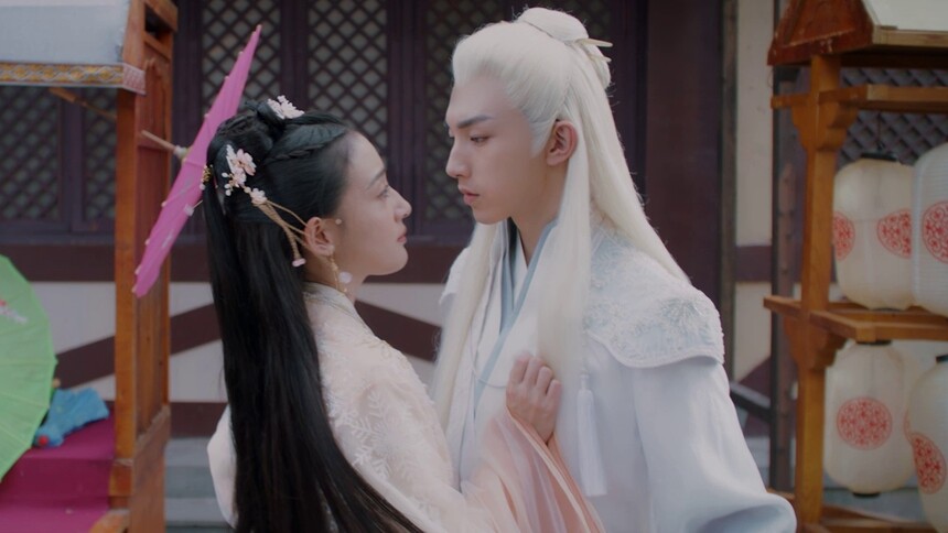《百灵潭》第31集看点：春妖追寻着阿莫宿书气息而来 与寒生再次重逢