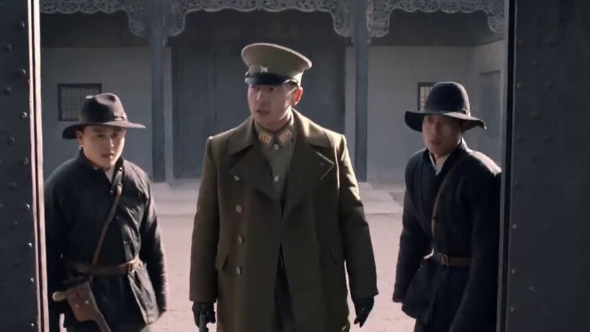 赵文忠单枪匹马杀进张金保的侦缉队