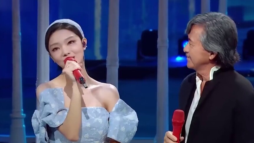 林子祥李紫婷合作《选择》