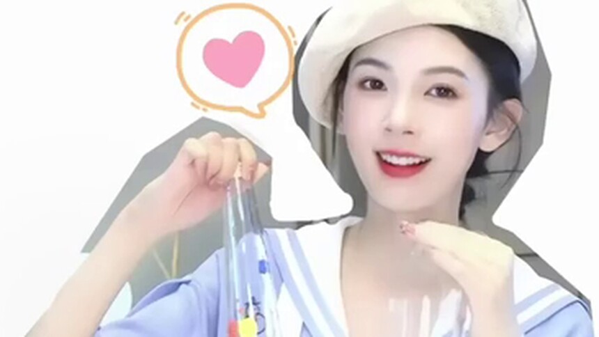 陈瑶DIY废弃玻璃瓶，在线求简笔画教程，瑶瑶子果然是甜妹届第一人 ！