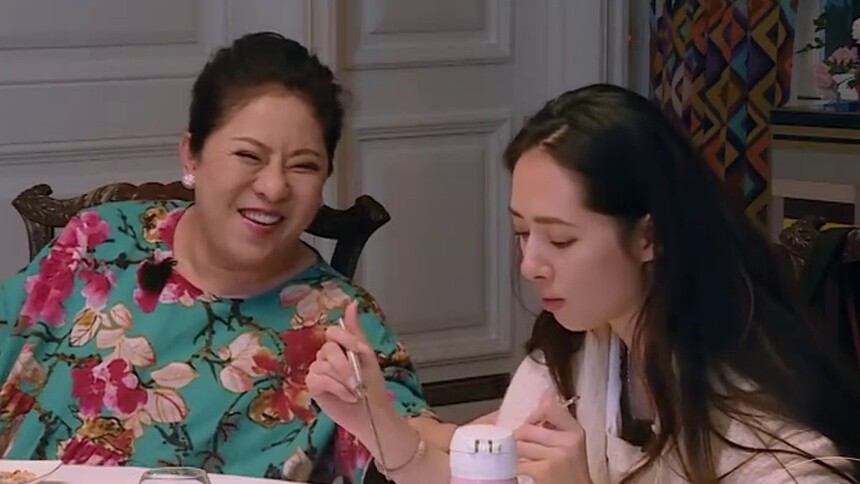 向太为孙子起名向（像）锅？ 郭碧婷父女花式斗嘴