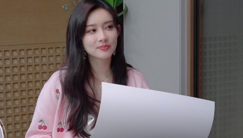 王厚杰给孟子义送画，表白的话都在画里