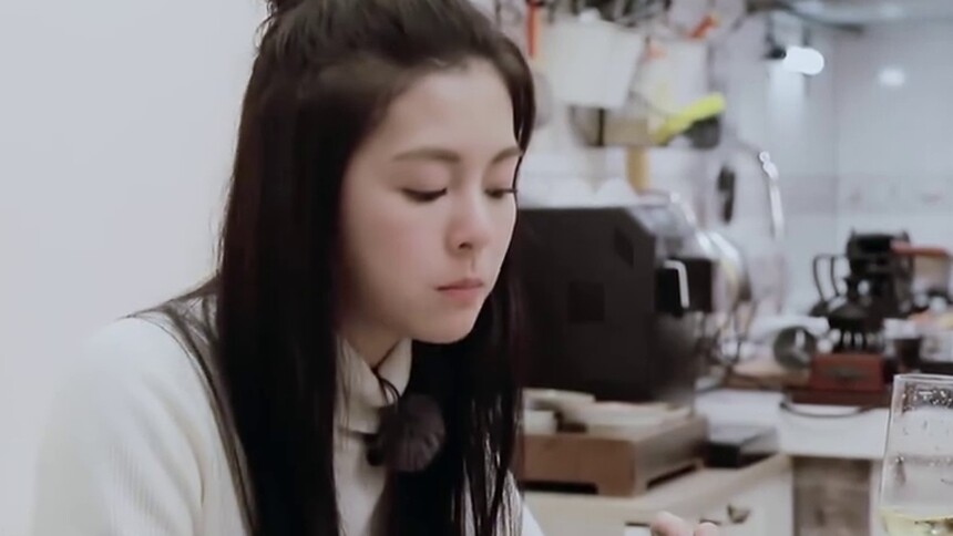 陈澧霆大展身手“食神”附体 任容萱陷入美食攻势赞不绝口