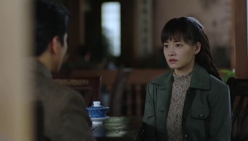 辛宁面见常人杰 提出加入组织