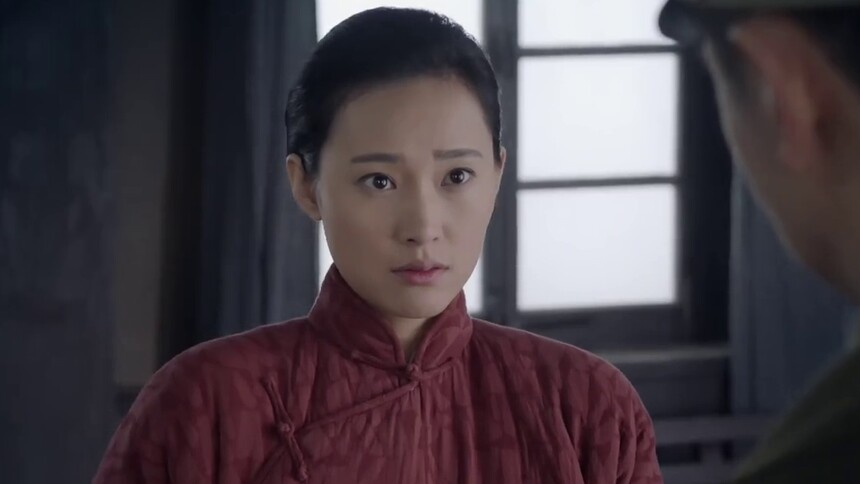 娟子到县治安团找赵文忠表白被拒
