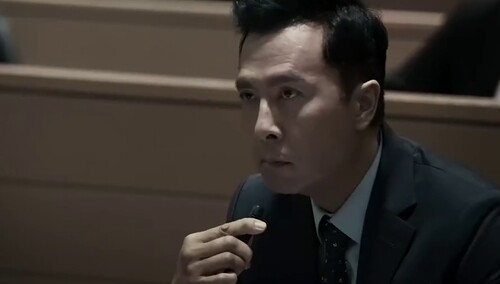 甄子丹出庭作证指控谢霆锋滥用职权