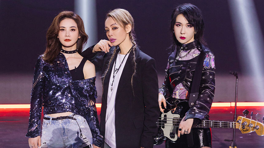 纯享：《Stronger》宁静/蔡卓妍/赵梦