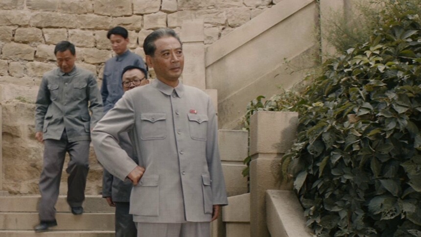 周恩来回延安