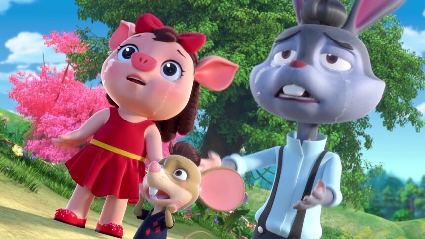 营救庞克计划成功 贝鲁克与庞克成为默契的朋友