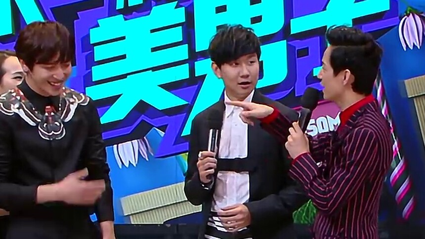 快乐大本营20150718期：杨洋吴磊争夺“丑霸桂冠”