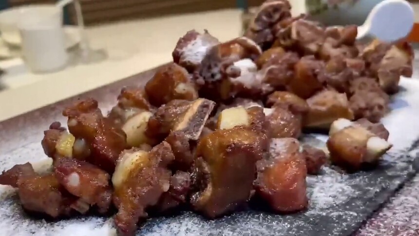 衡阳：泰式可乐排骨