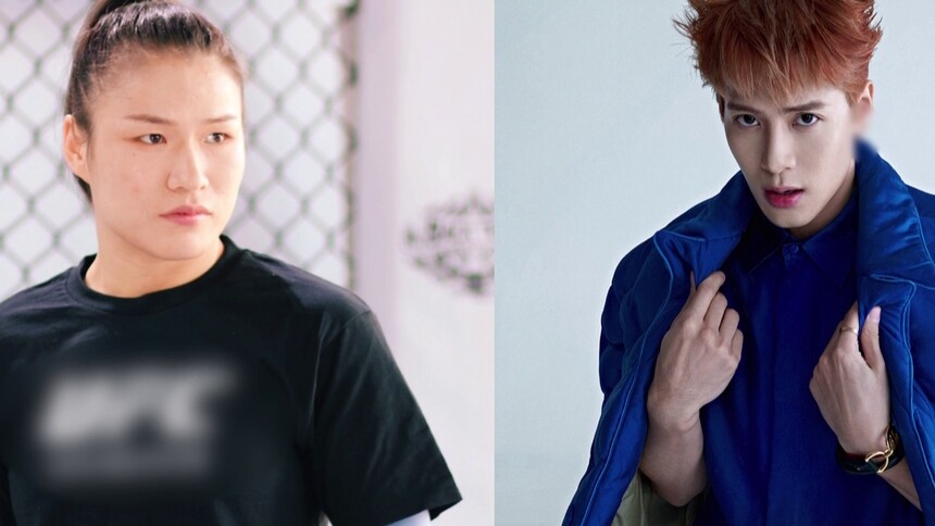 梦幻联动！张伟丽晒与王嘉尔同框合照