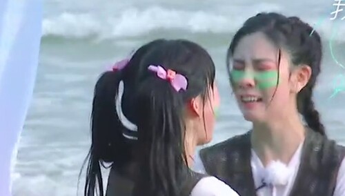 徐梦洁运动技能点满一次上靶 宋妍霏游戏滑铁卢姐妹暖心陪伴