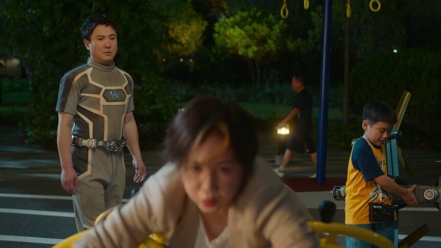 小小神助攻 邢一浩马黛玉公园相亲