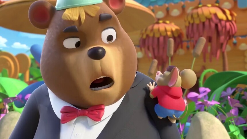 为救陷入危险的小伙伴 贝鲁克弄坏自己的衣服