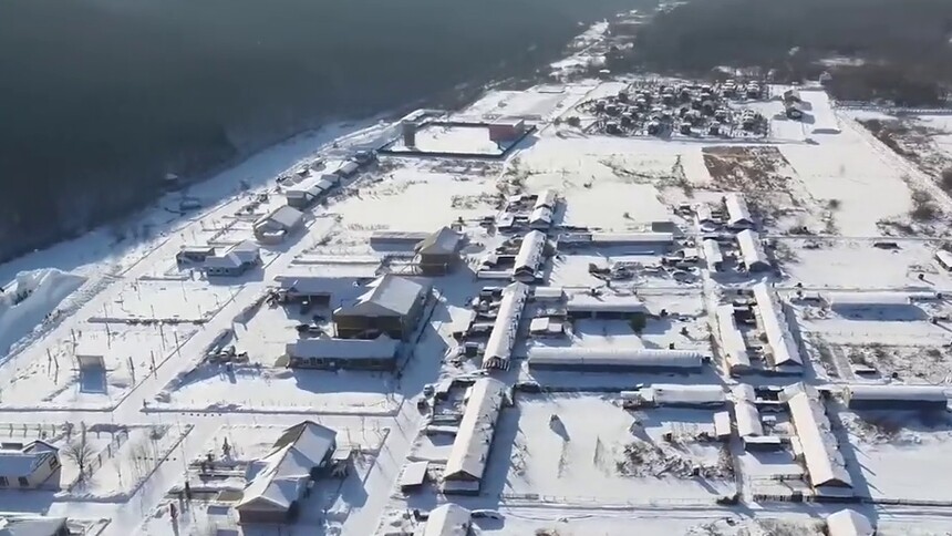 到老白山雪村 感受雪的魅力