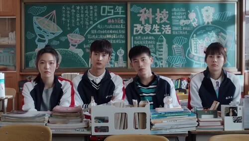 《我要和你做兄弟》番外：超时空教室（上篇）