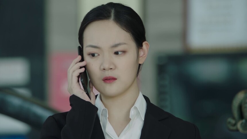 陈莹接到诈骗电话
