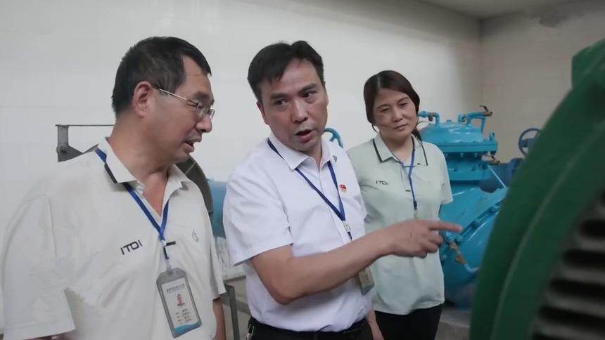 二十大代表风采 刘韦达：扎根供水一线 守护城市“大动脉”