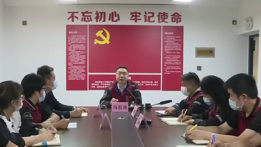 学习贯彻党的二十大精神 马石光：做勤劳的“小蜜蜂” 始终把顾客放在心坎上