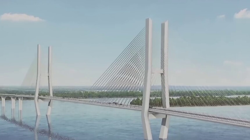 湘阴樟树港湘江大桥与金雷大道建设项目开工建设：促进区域经济交流与合作 完善区域公路网络结构