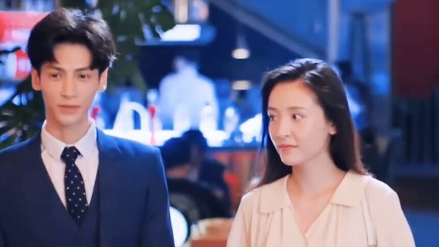 这不就是平行时空的何以琛与赵默笙吗！罗云熙&吴倩