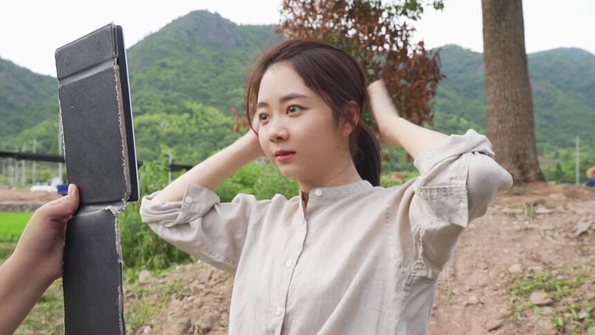 《心之所向》花絮：李心遥点满“技能树”