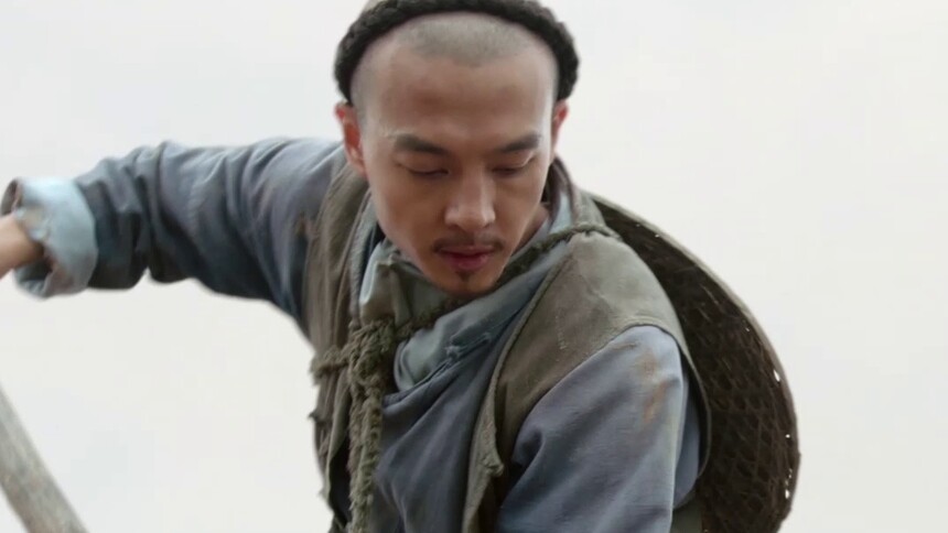 陈潢河伯投胎，一言立下要做大禹李冰